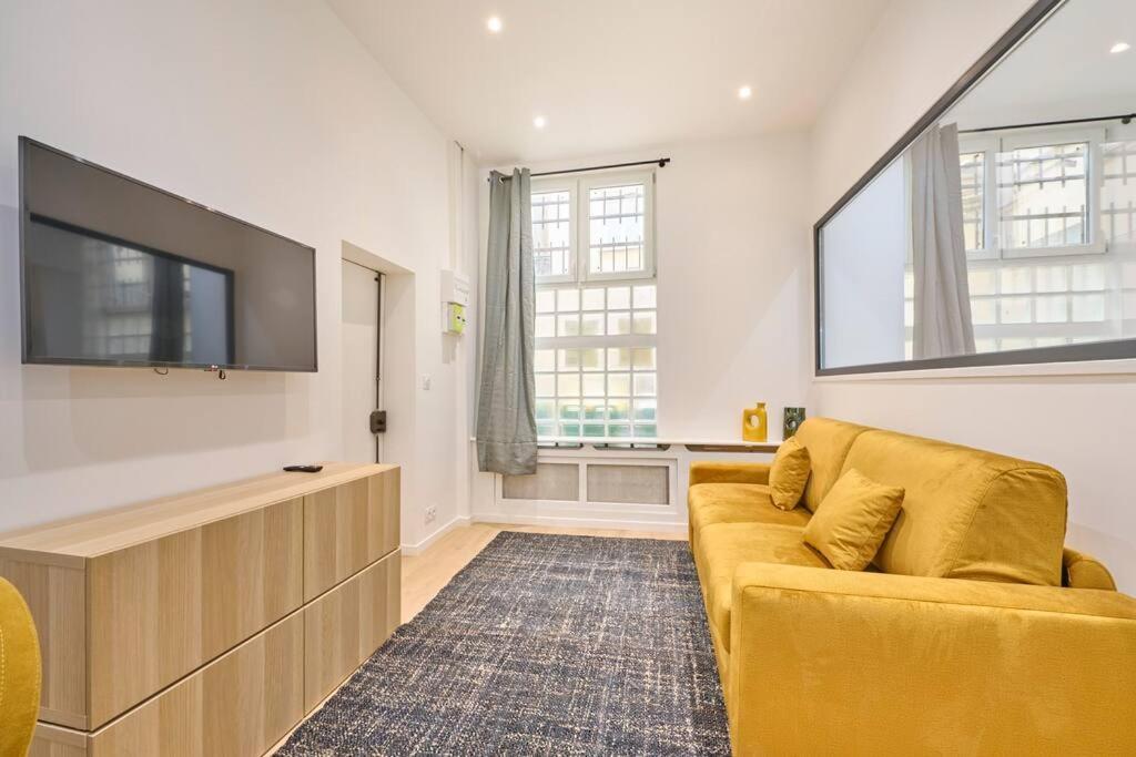 פריז Marais - Modern Apartment מראה חיצוני תמונה